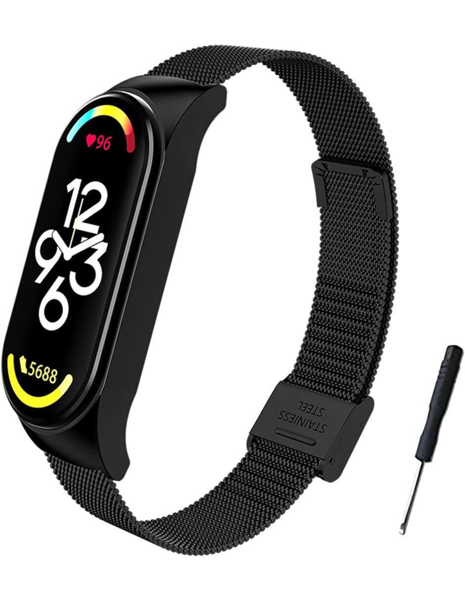 Correa para smartwatch Xiaomi Mi Band con mica
