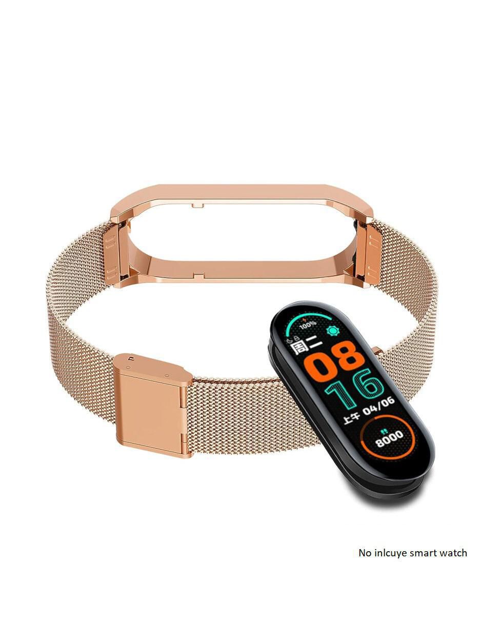 Correa para smartwatch Xiaomi Mi Band con mica 4