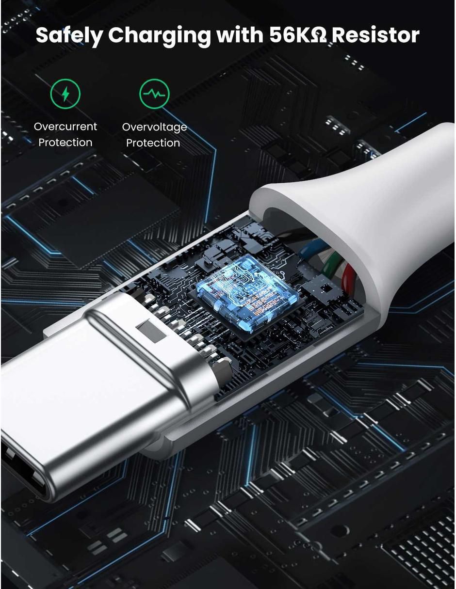 Cable USB C a tipo USB A de 2 m 3
