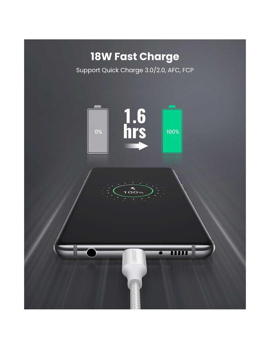 Cable USB C a tipo USB A de 2 m 5