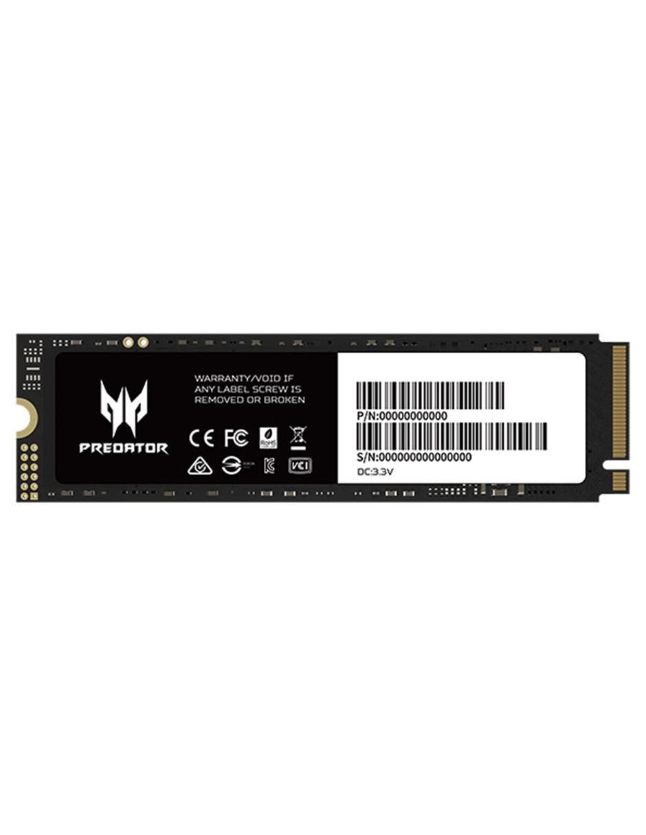 Unidad SSD capacidad 1 TB 2