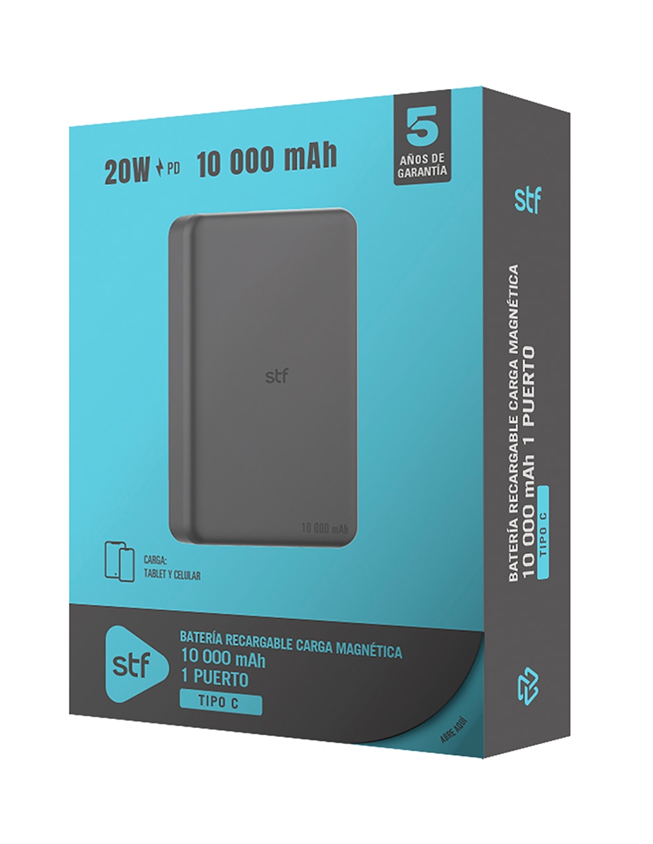 Batería portátil 10000 mAh 5