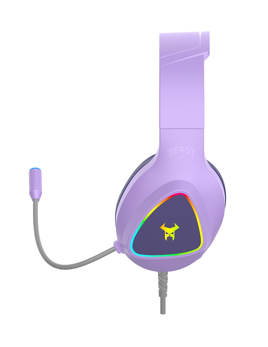 Audífonos gamer stf,SIN TAMAÑO,LILA