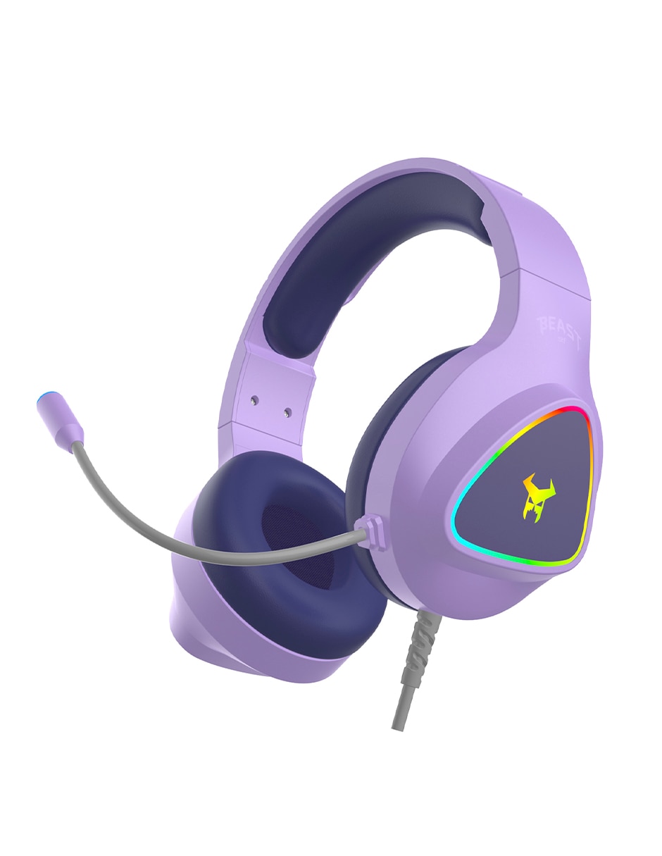 Audífonos gamer stf,SIN TAMAÑO,LILA