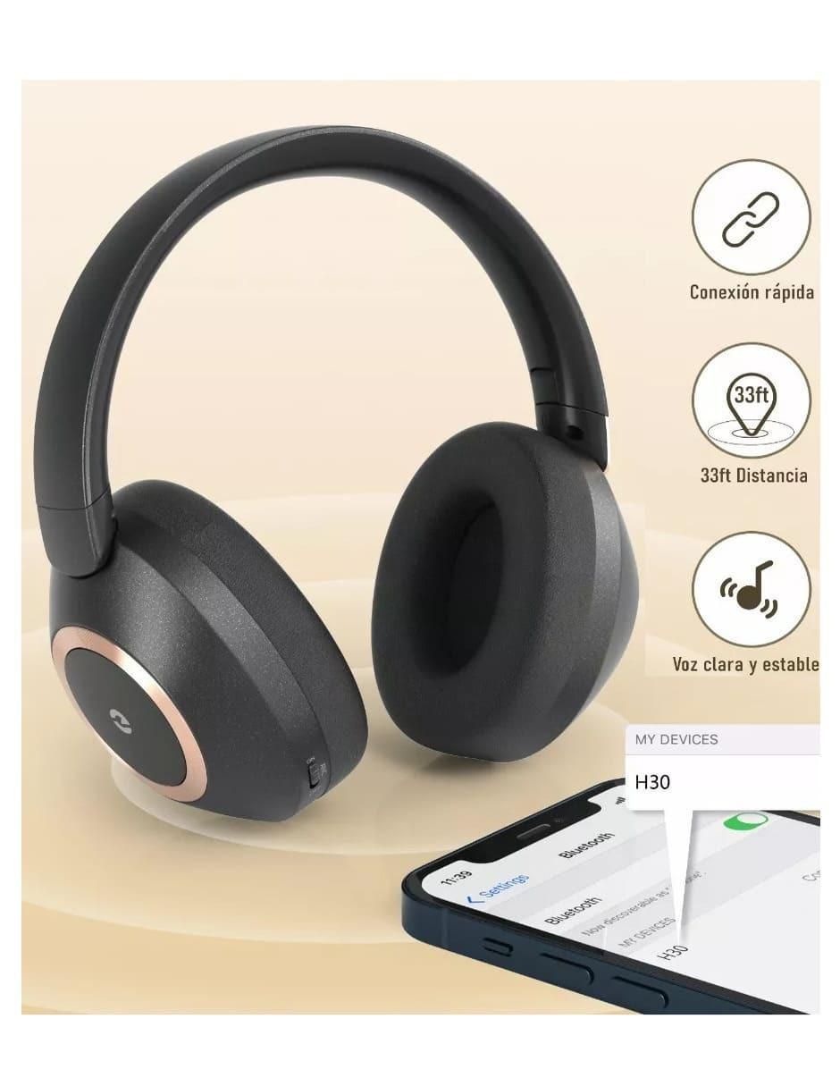 Audífonos Over-Ear inalámbricos con cancelación de ruido 2
