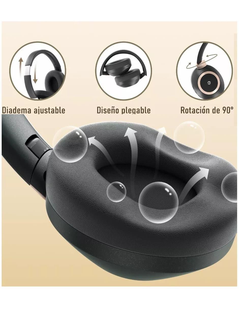 Audífonos Over-Ear inalámbricos con cancelación de ruido 3