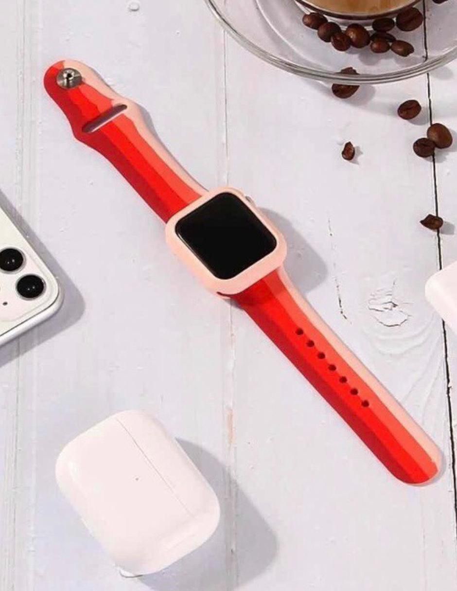 Correa para smartwatch silicón líneas 3