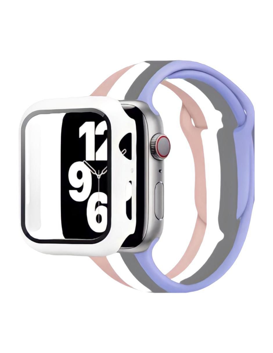 Correa para smartwatch silicón líneas Correa para smartwatch silicón líneas