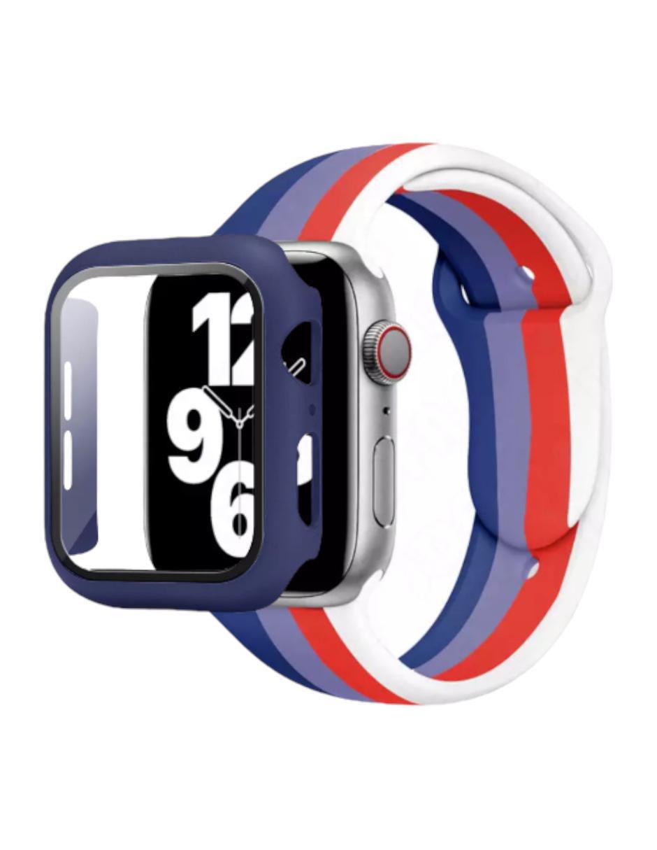 Correa para smartwatch silicón líneas Correa para smartwatch silicón líneas