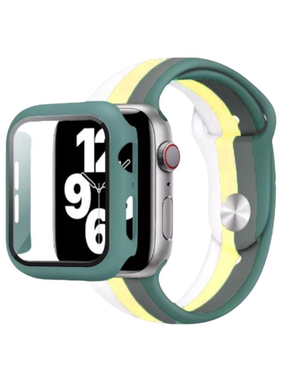 Correa para smartwatch silicón líneas Correa para smartwatch silicón líneas