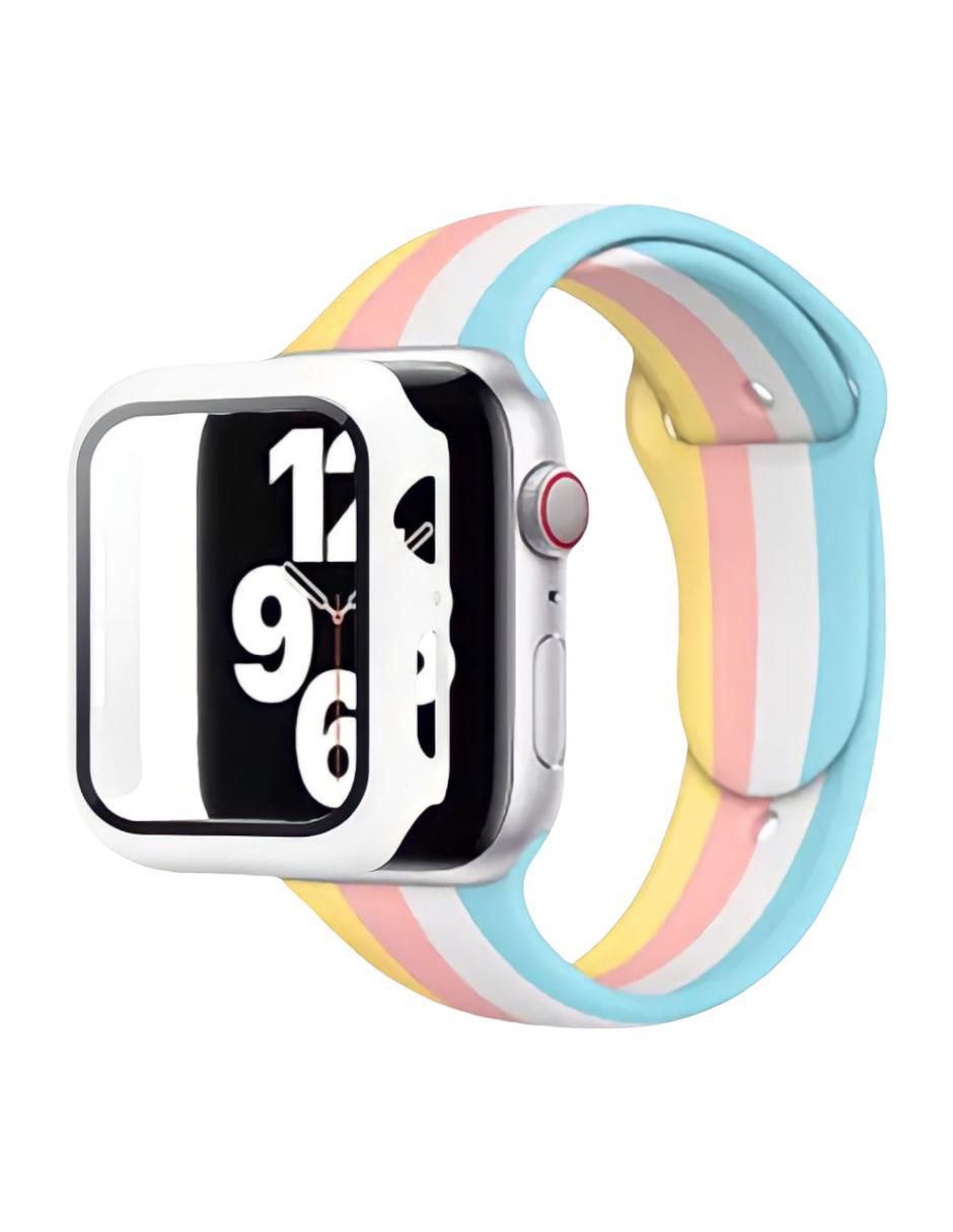 Correa para smartwatch silicón líneas Correa para smartwatch silicón líneas