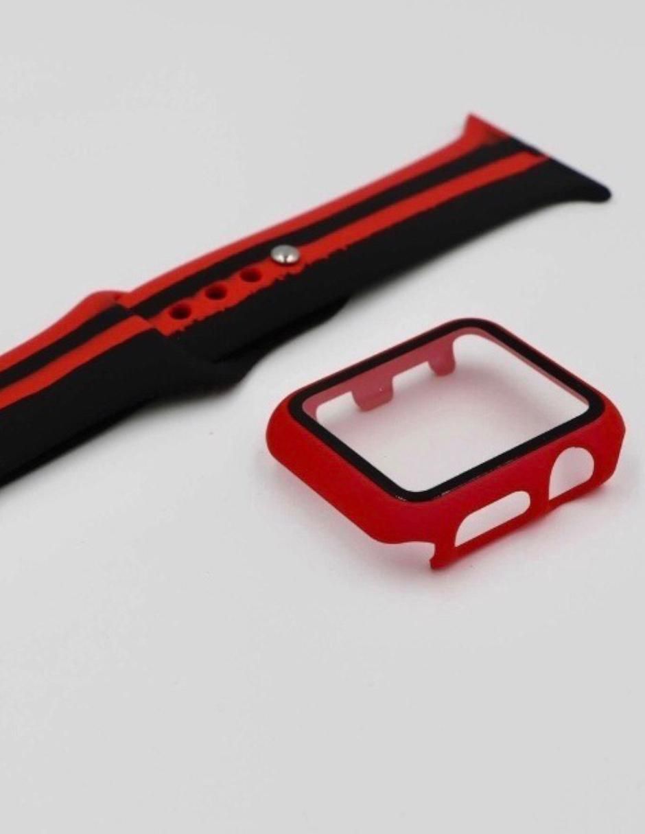 Correa para smartwatch silicón líneas 3