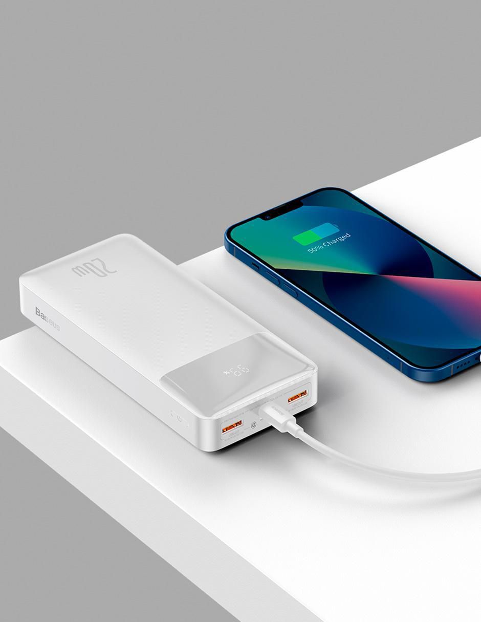 Batería portátil 20000 mAh Bipow