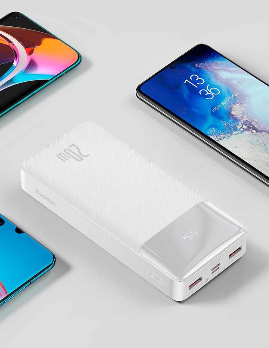 Batería portátil 20000 mAh Bipow 5