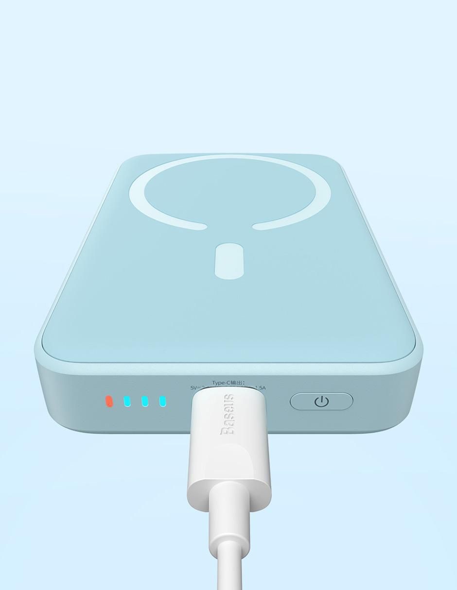 Batería portátil 10000 mAh 4
