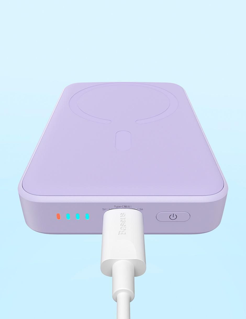 Batería portátil 10000 mAh 4