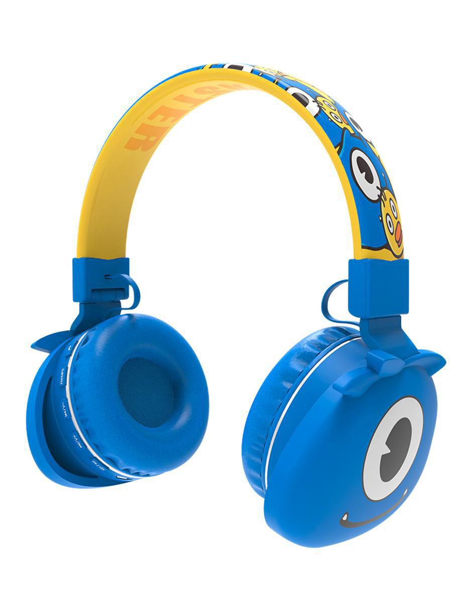Audífonos On-Ear Para Niños alámbricos e inalámbricos con cancelación de ruido