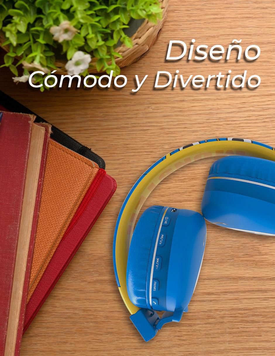 Audífonos On-Ear Para Niños alámbricos e inalámbricos con cancelación de ruido 4