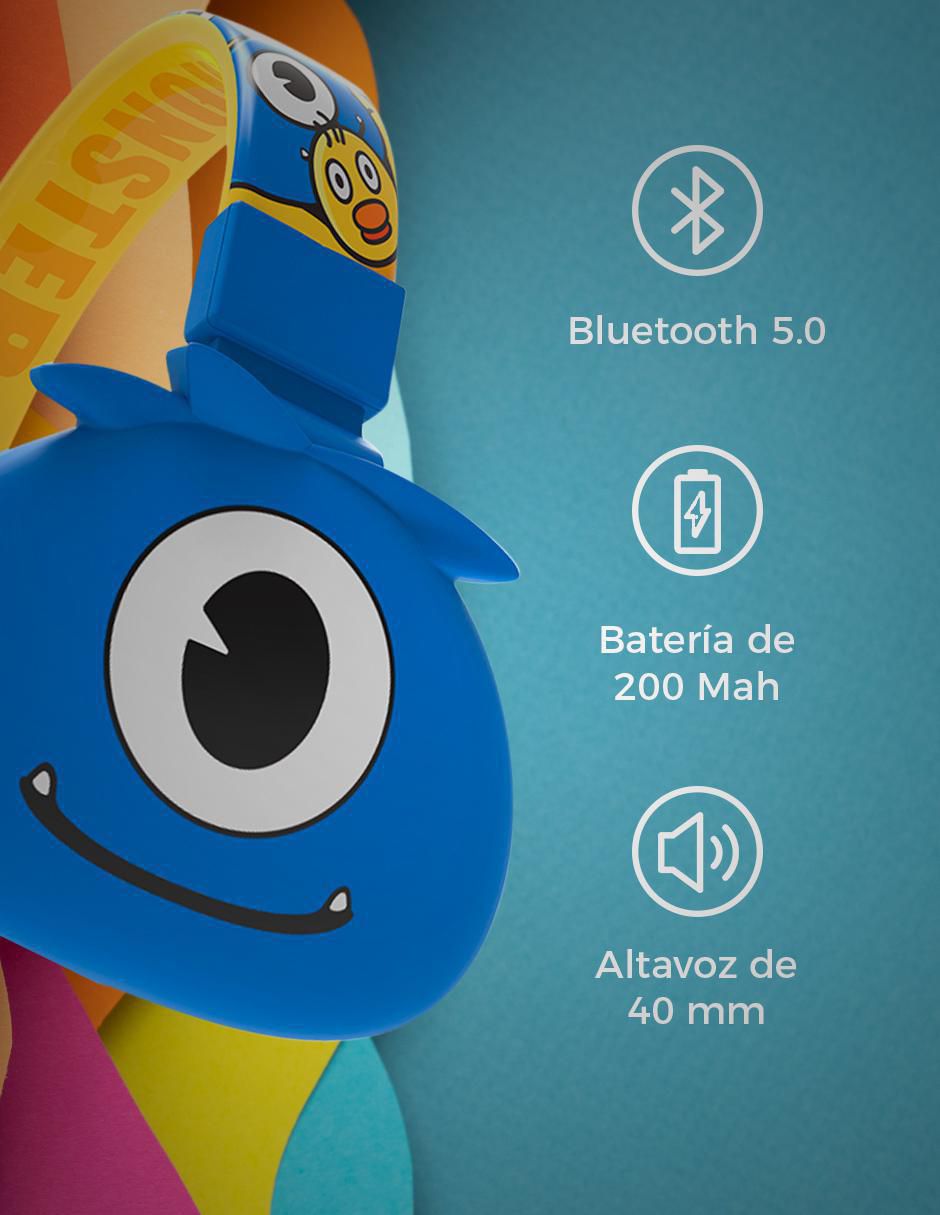 Audífonos On-Ear Para Niños alámbricos e inalámbricos con cancelación de ruido 5