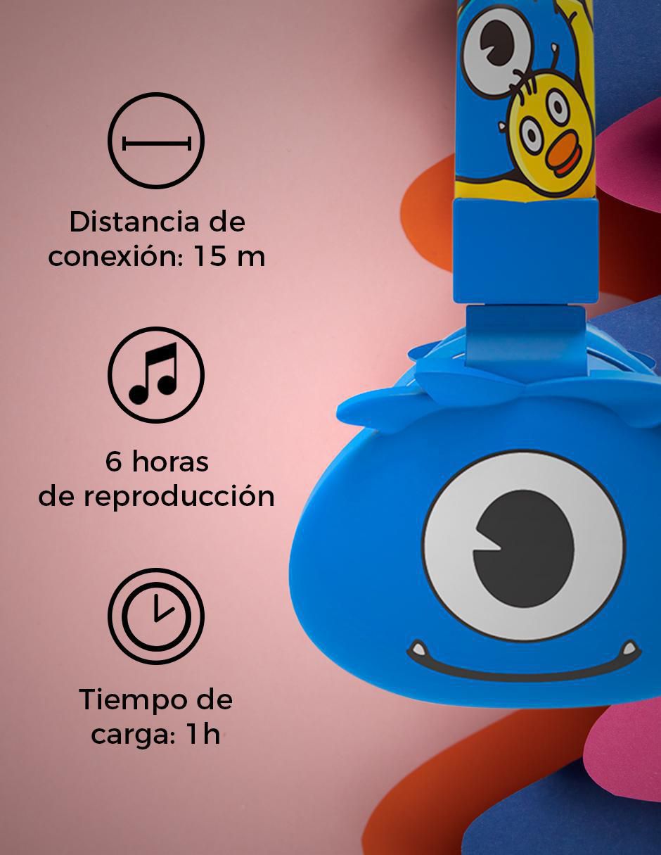 Audífonos On-Ear Para Niños alámbricos e inalámbricos con cancelación de ruido 2