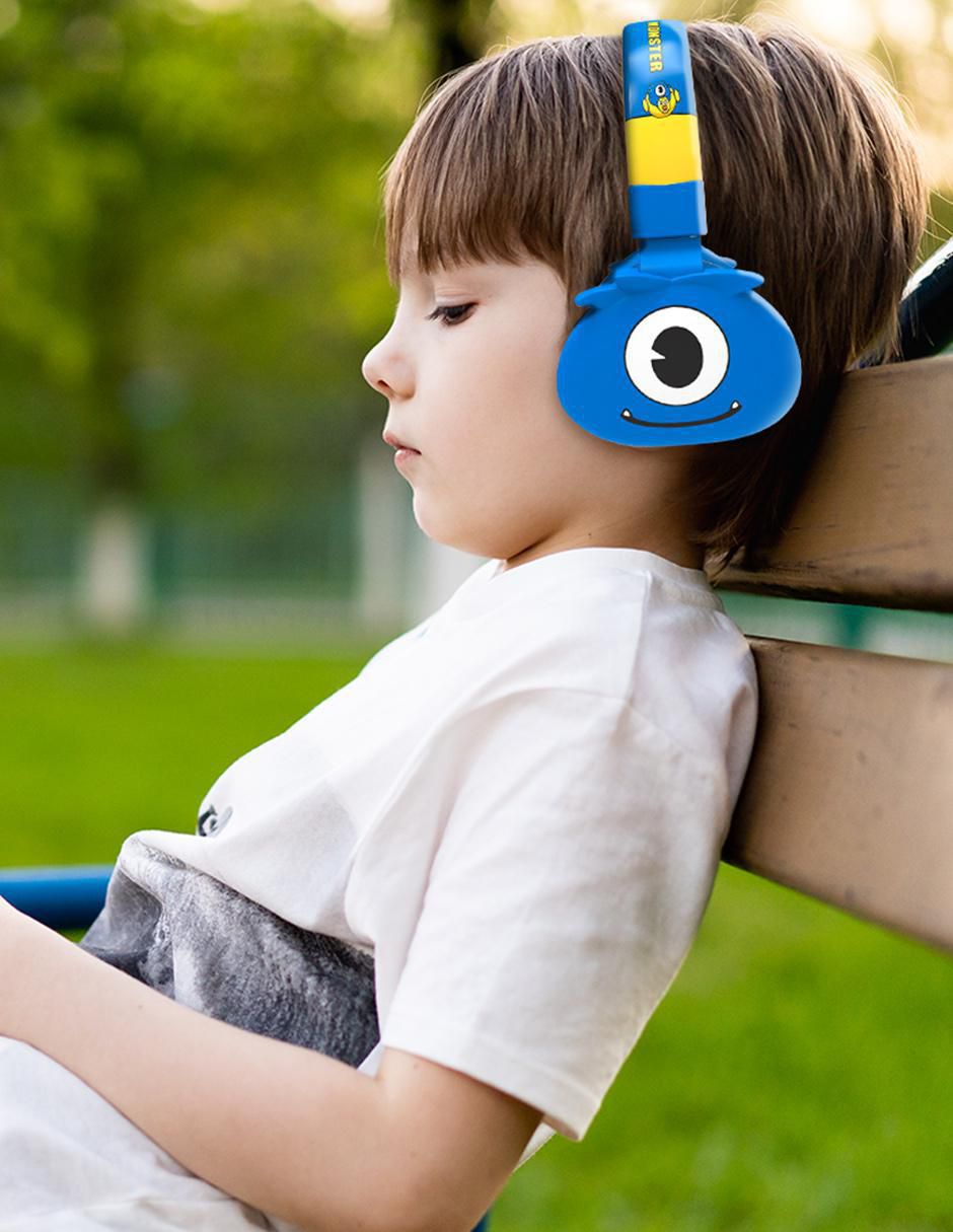 Audífonos On-Ear Para Niños alámbricos e inalámbricos con cancelación de ruido 6