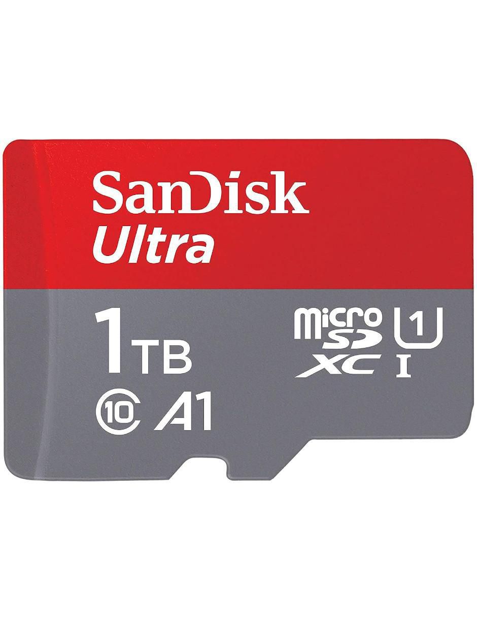 Memoria micro SD capacidad 1 TB 3