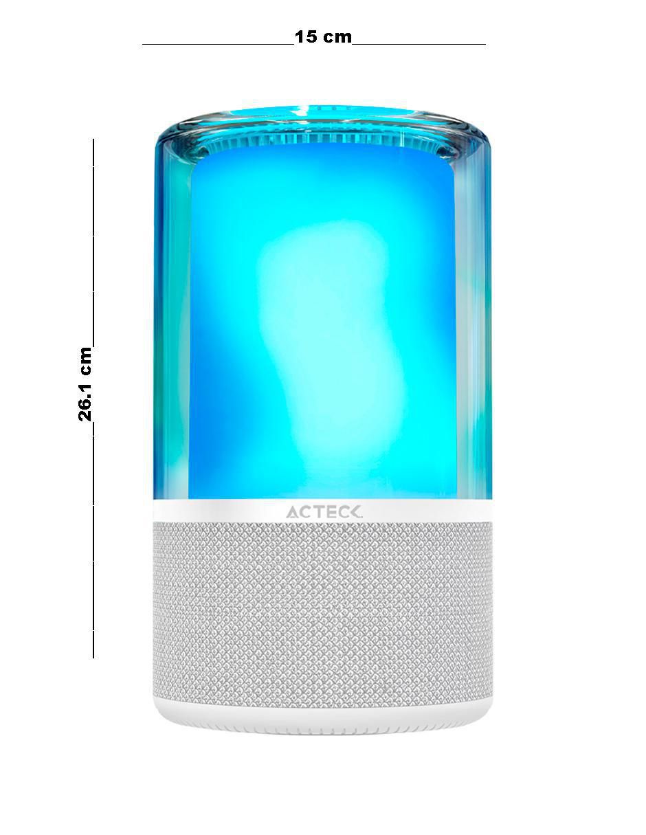 Bocina portátil AC-936392 bluetooth 7