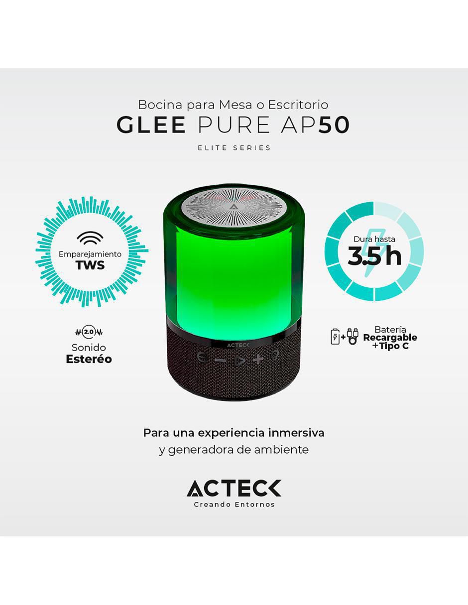 Bocina portátil AC-936408 bluetooth 4