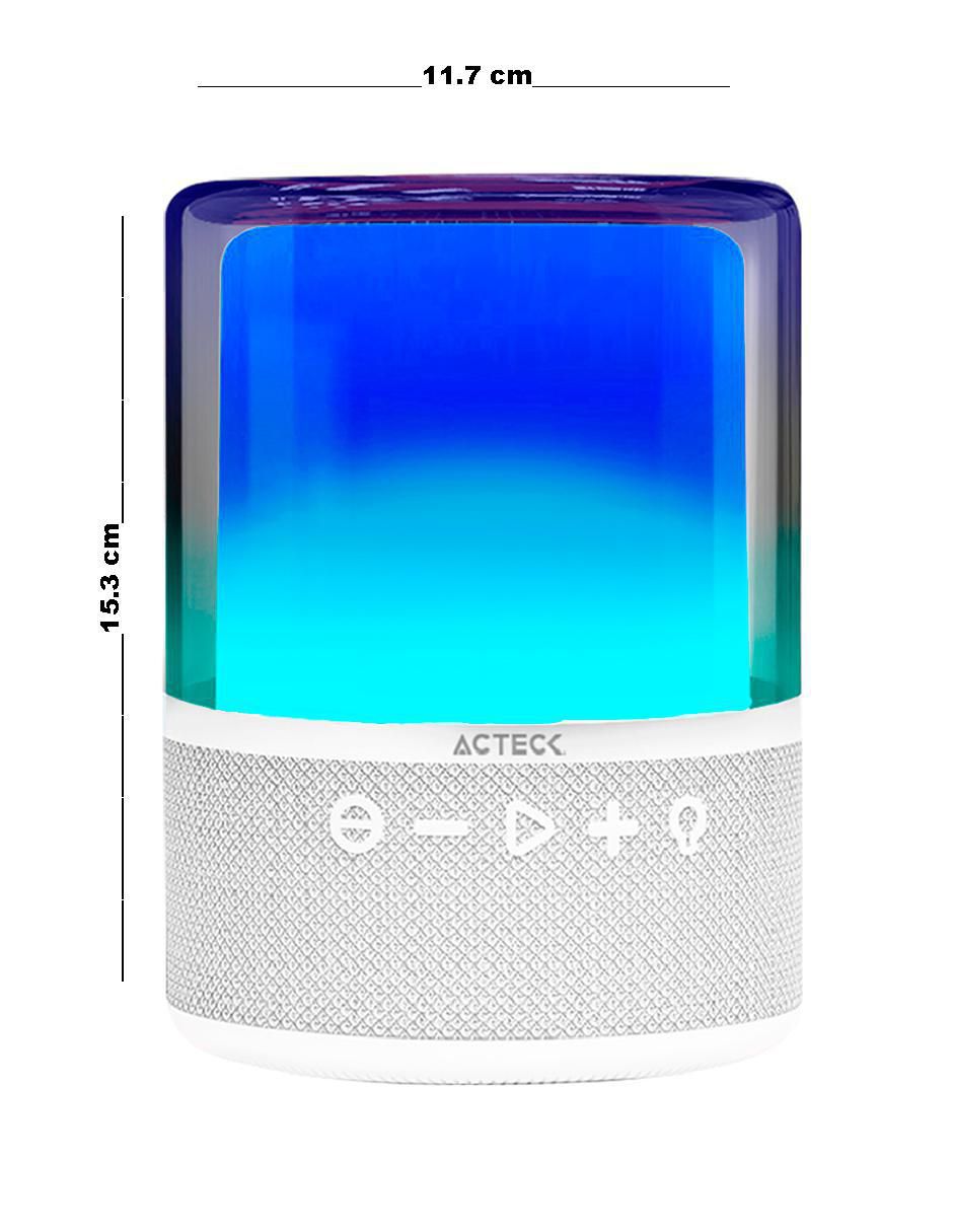 Bocina portátil AC-936415 bluetooth 7