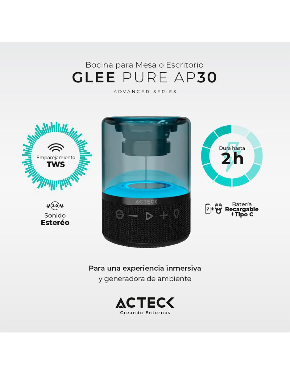 Bocina portátil AC-936422 bluetooth 4