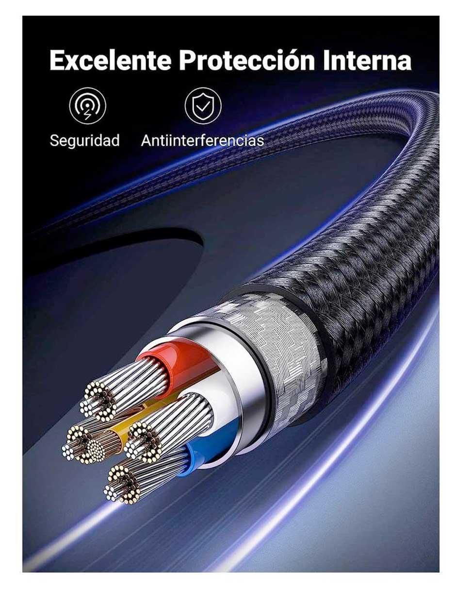 Cable lightning a tipo USB A de 2 m 3