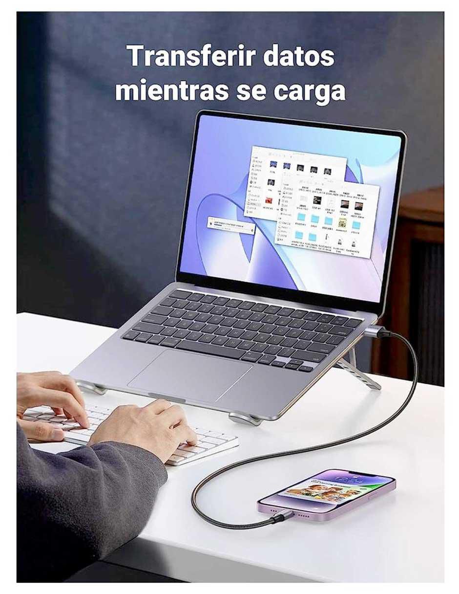 Cable lightning a tipo USB A de 2 m 4