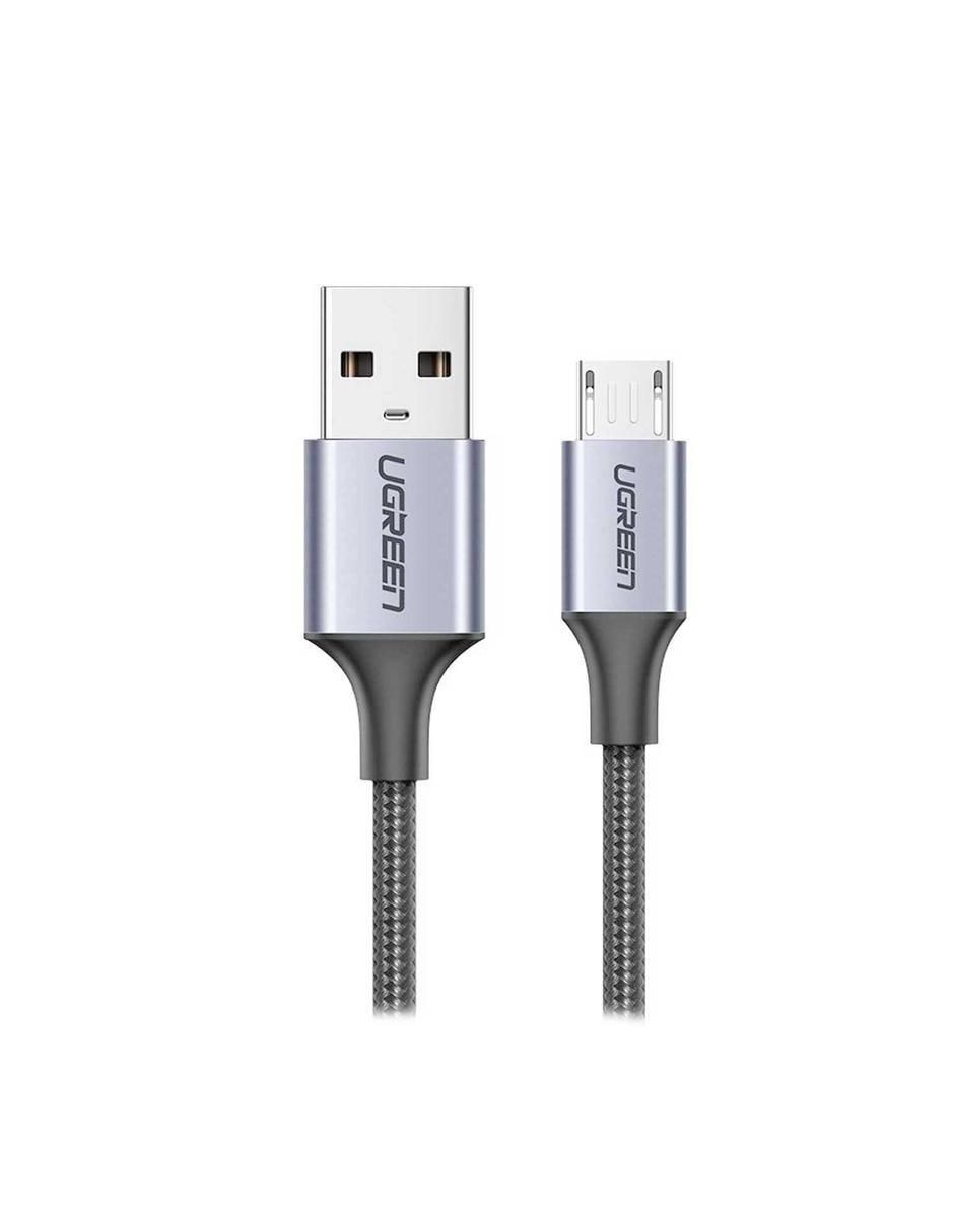 Cable Dual Micro USB y Adaptador Lightning Sync Ray SR-BC40 SIL