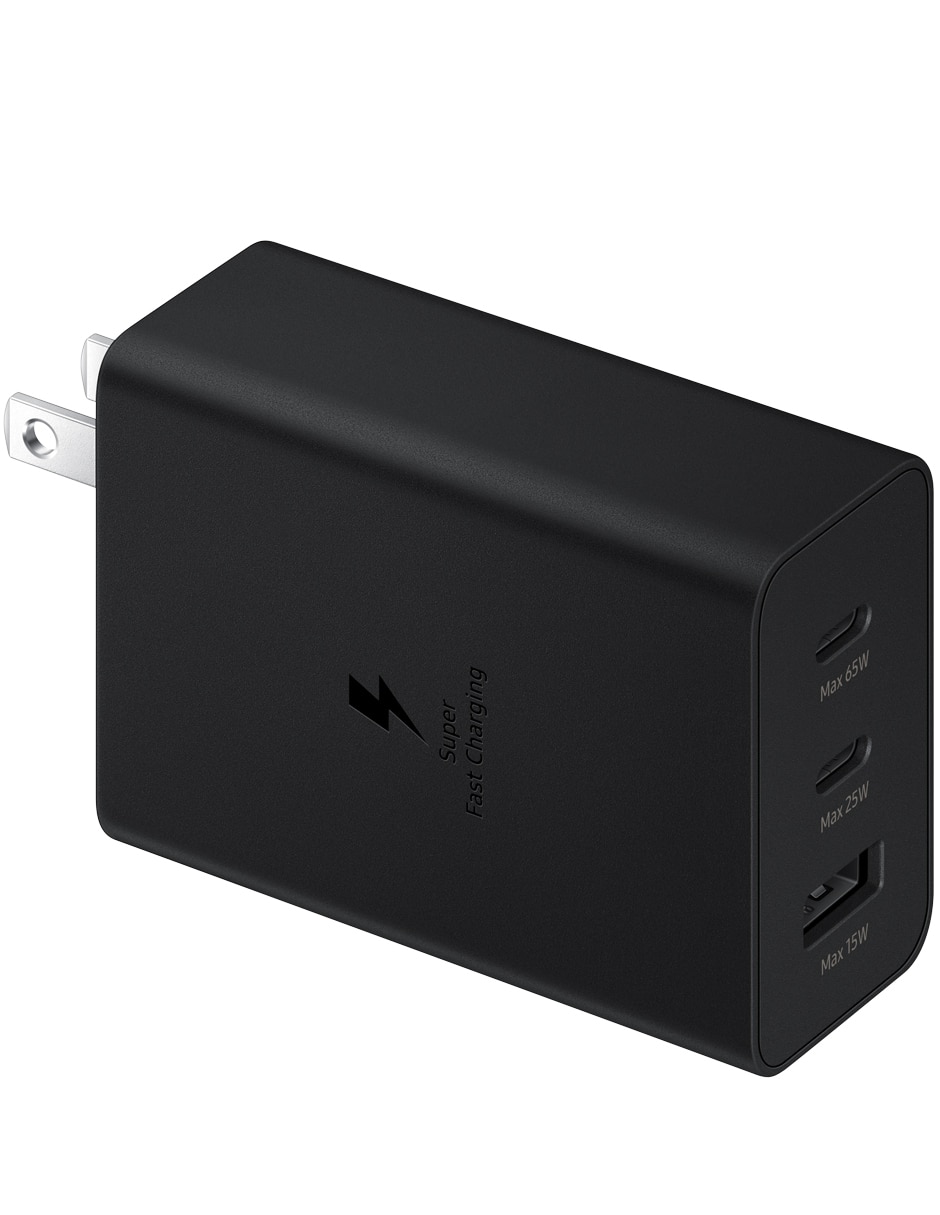 Cargador pared USB tipo A + USB tipo C