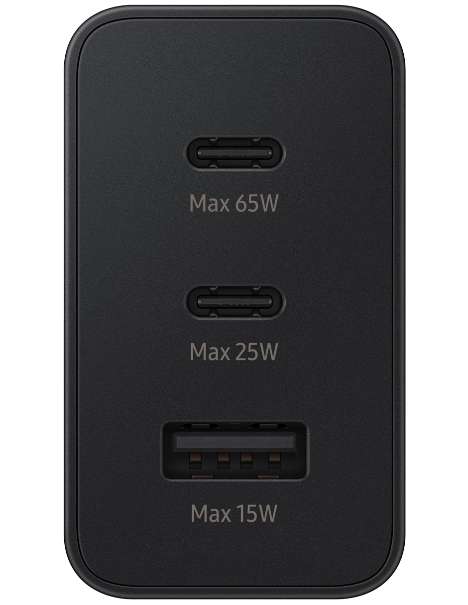 Cargador pared USB tipo A + USB tipo C 4