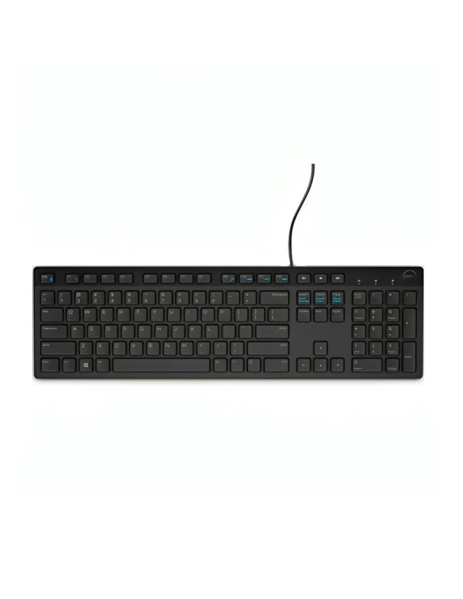 Teclado conexión alámbrica KB216