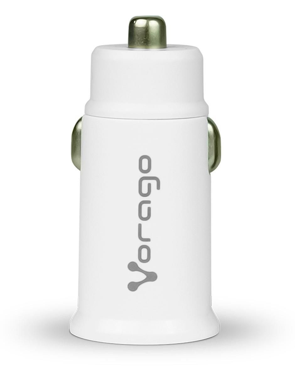 Cargador auto USB tipo A + USB tipo C