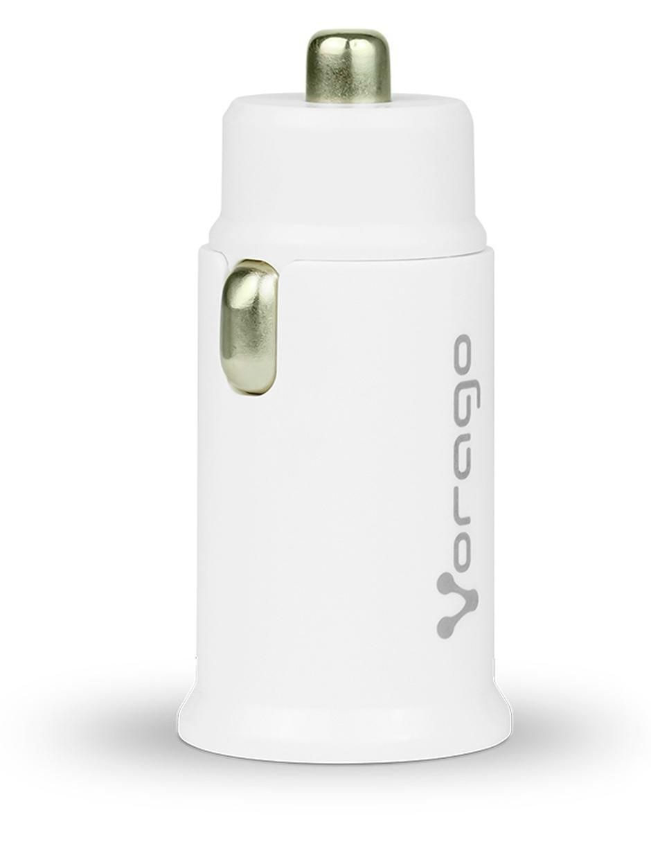 Cargador auto USB tipo A + USB tipo C 4