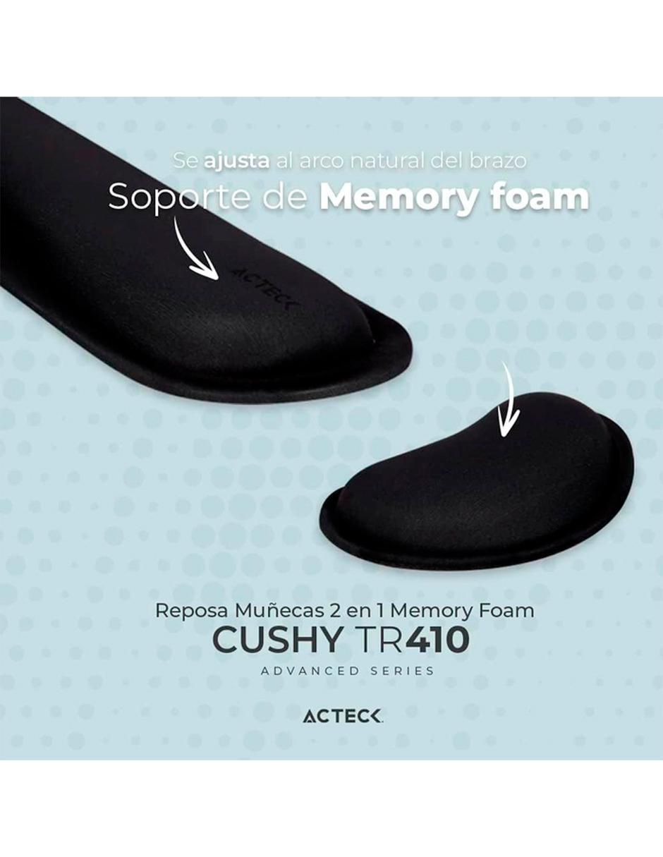 Mouse Pad con apoyo para muñeca antideslizante 2