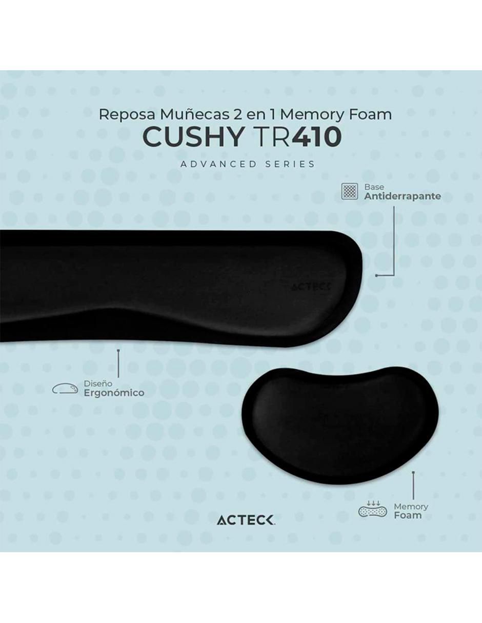 Mouse Pad con apoyo para muñeca antideslizante 3