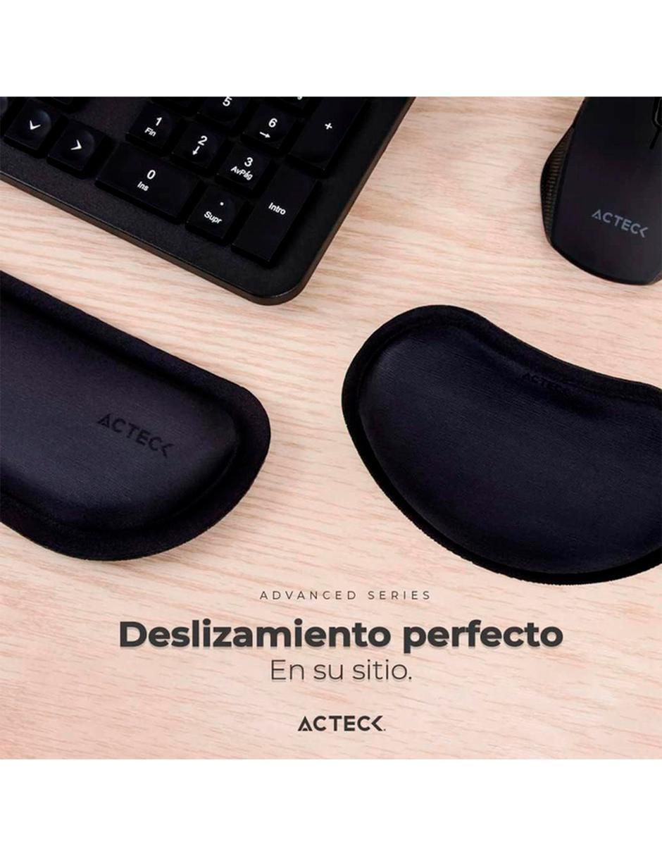 Mouse Pad con apoyo para muñeca antideslizante 4