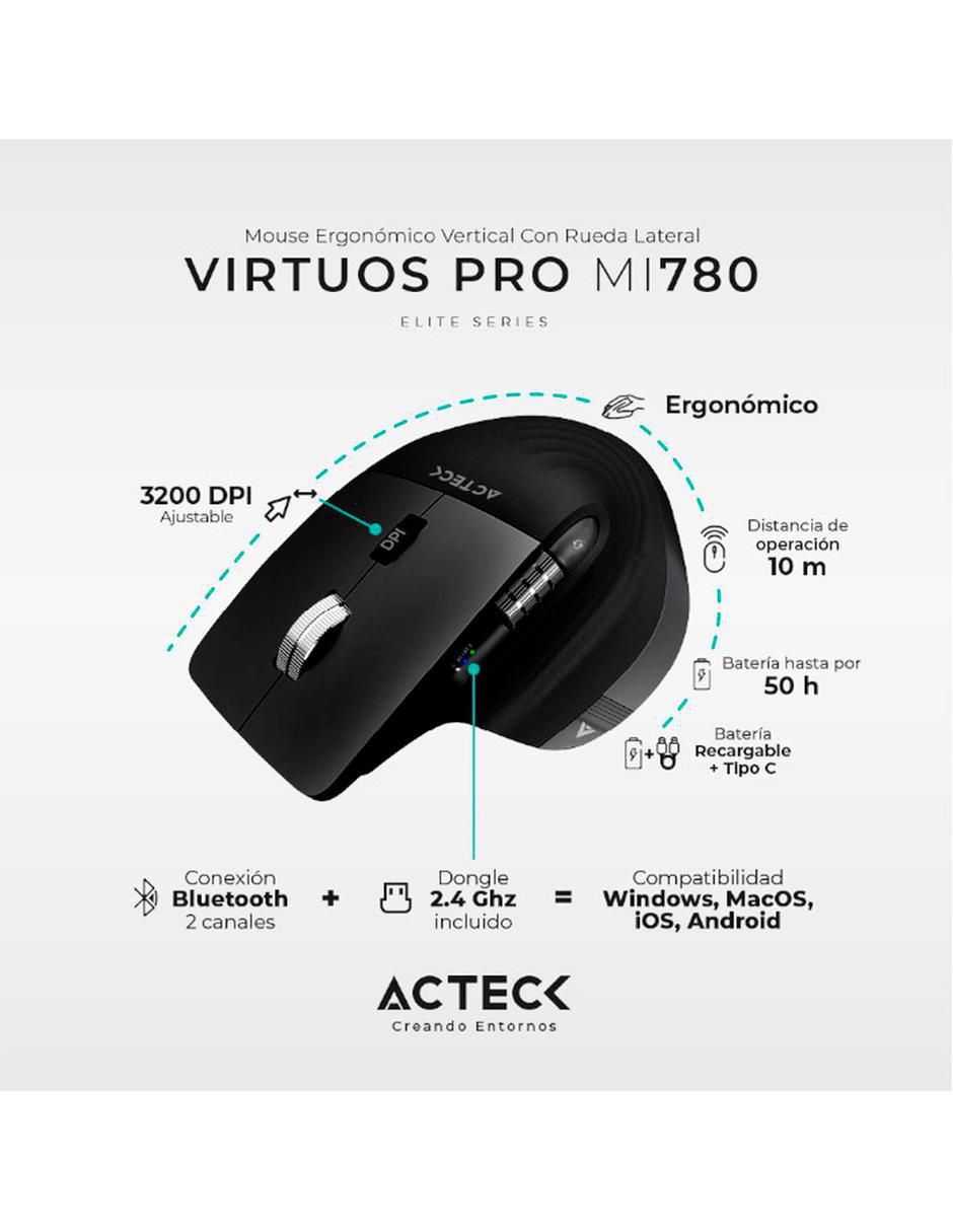 Mouse Gamer Inalámbrico ac-936187 2