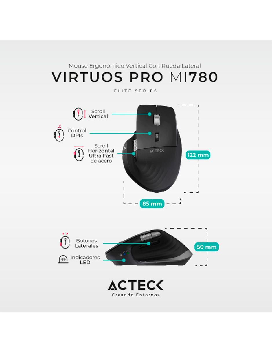 Mouse Gamer Inalámbrico ac-936187 3