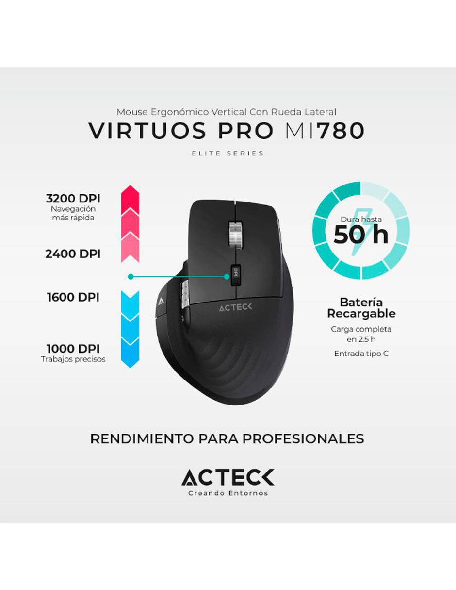 Mouse Gamer Inalámbrico ac-936187 4