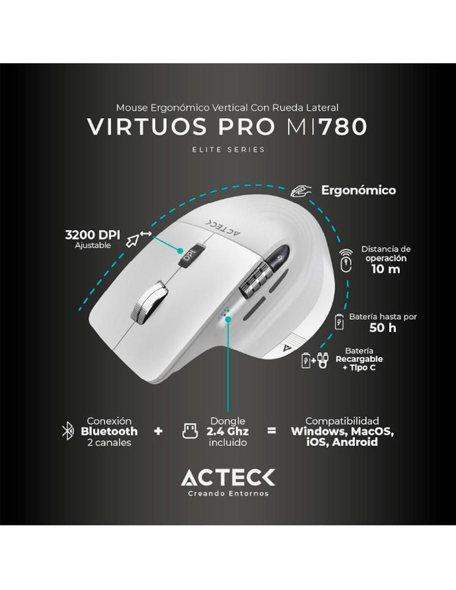 Mouse Gamer Inalámbrico ac-936194 2