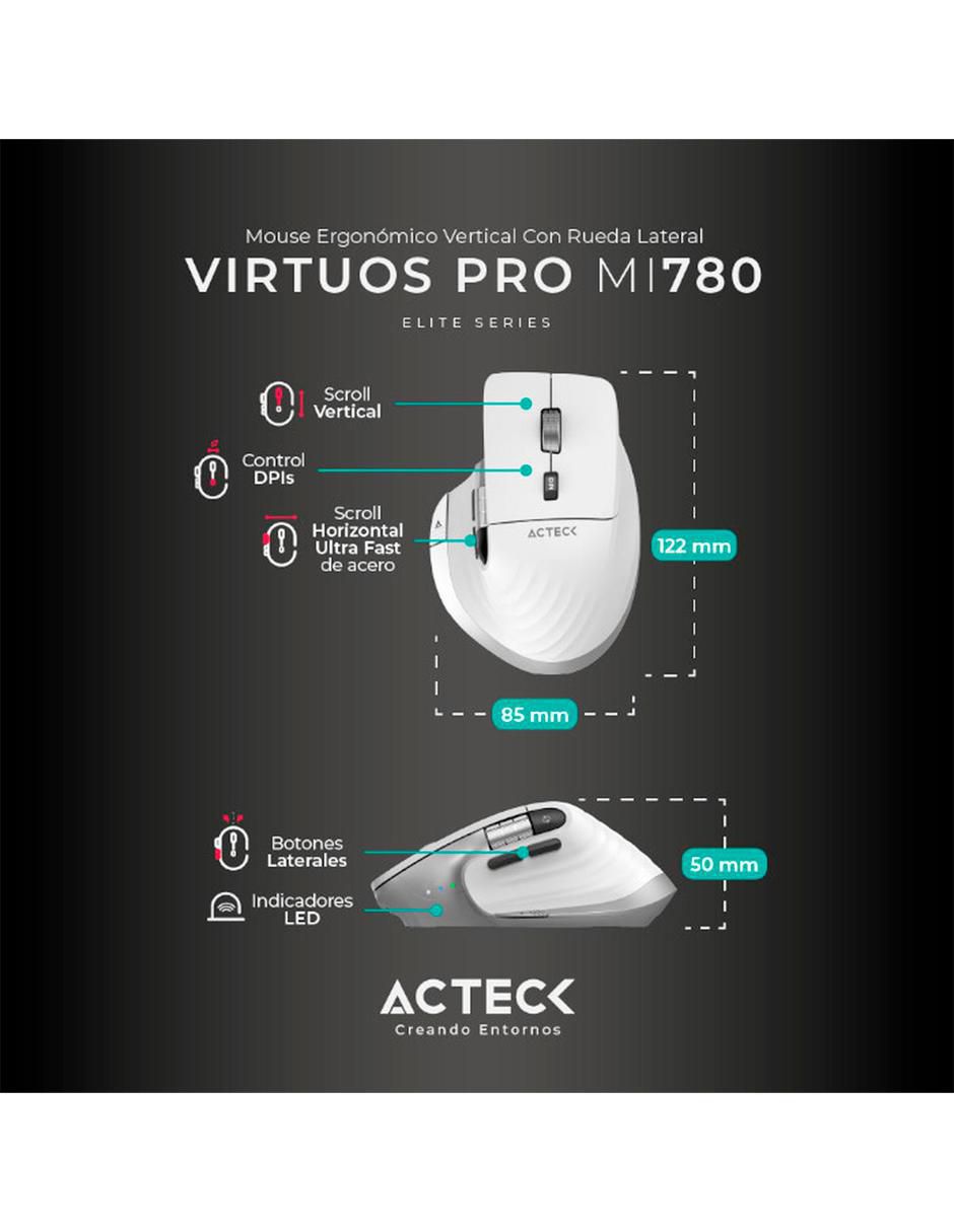 Mouse Gamer Inalámbrico ac-936194 3