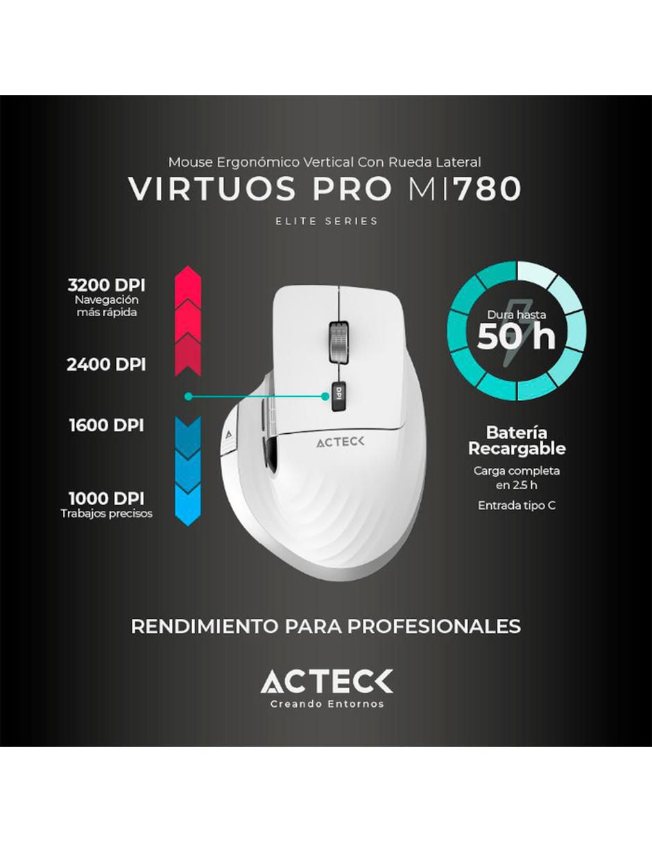 Mouse Gamer Inalámbrico ac-936194 4