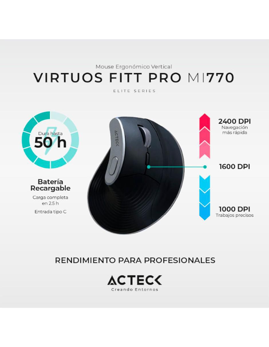 Mouse Gamer Inalámbrico ac-936200 4