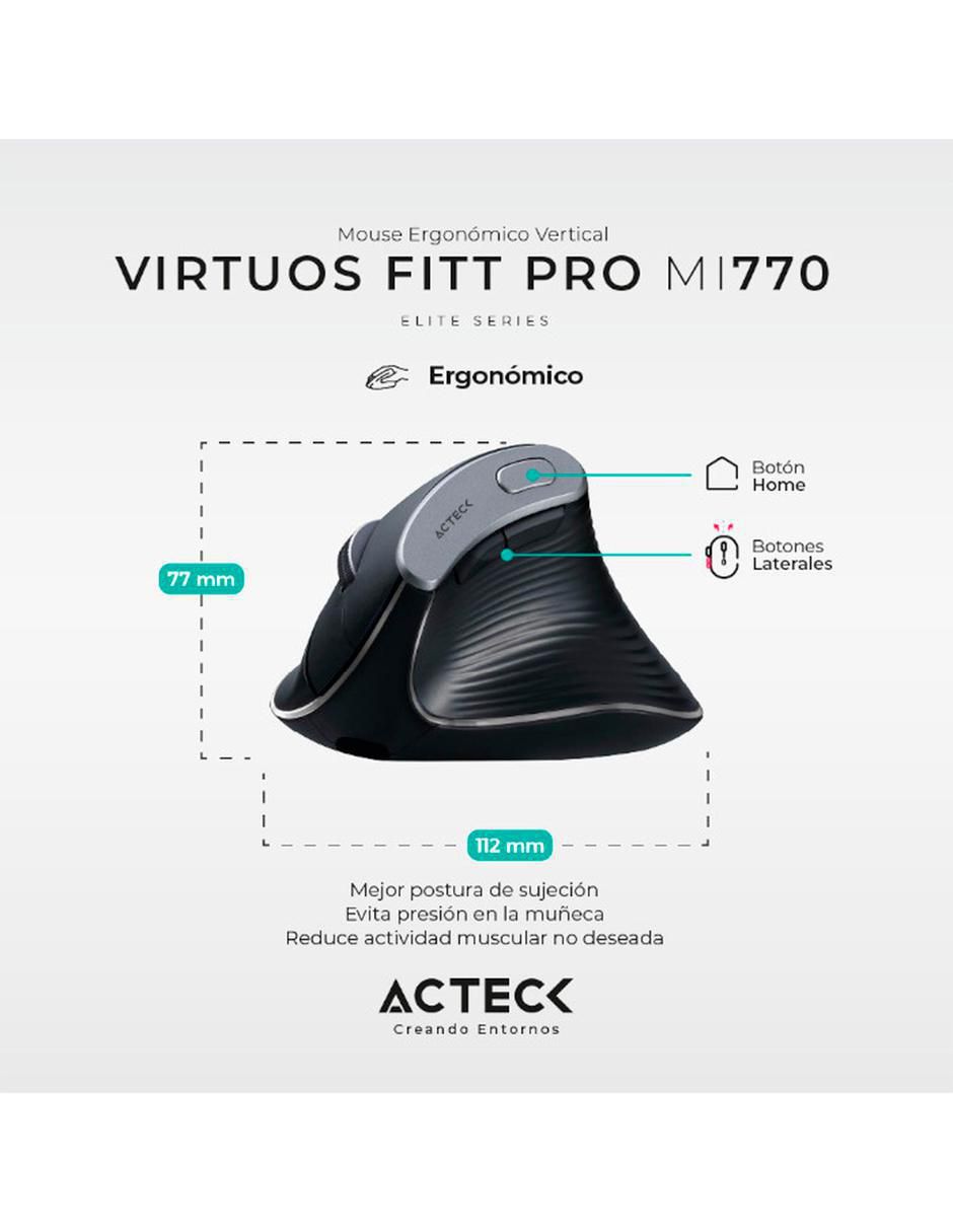 Mouse Gamer Inalámbrico ac-936200 5