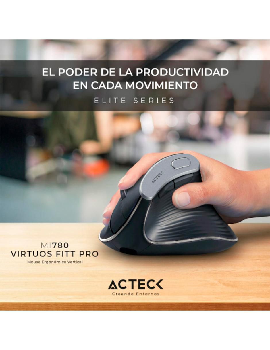 Mouse Gamer Inalámbrico ac-936200 6